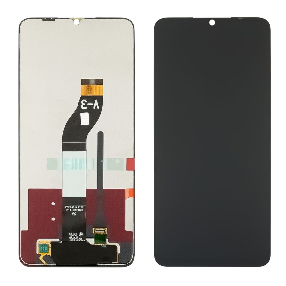 Дисплей Xiaomi Redmi 13C, 23100RN82L, 23106RN0DA, Poco C65, черный | с тачскрином | Original (PRC) | дисплейный модуль, экран