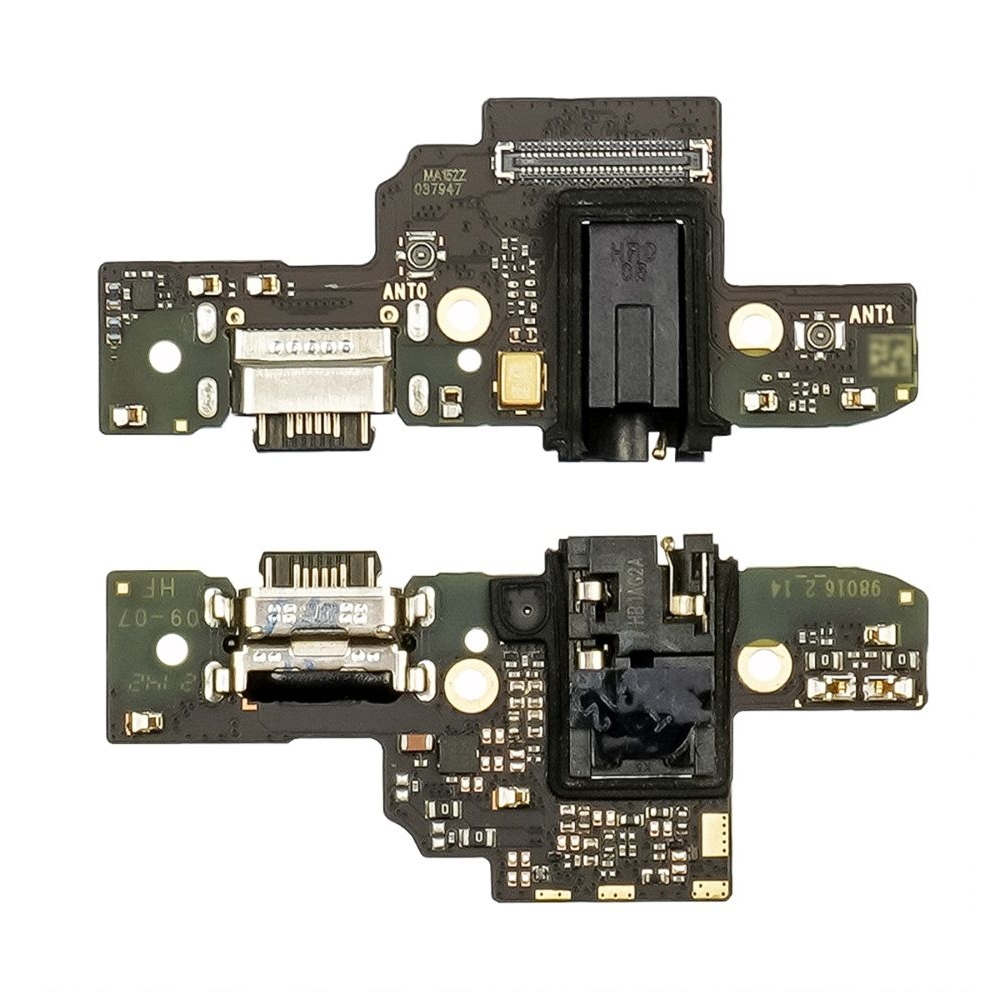 Плата зарядки Xiaomi Redmi Note 11 5G, шлейф коннектора зарядки, с микрофоном, Original (PRC)