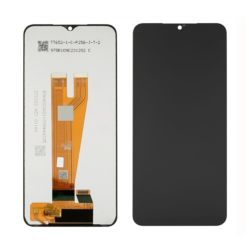 Дисплей Samsung SM-A045 Galaxy A04, черный | с тачскрином | Original (PRC), Service Pack | дисплейный модуль, экран