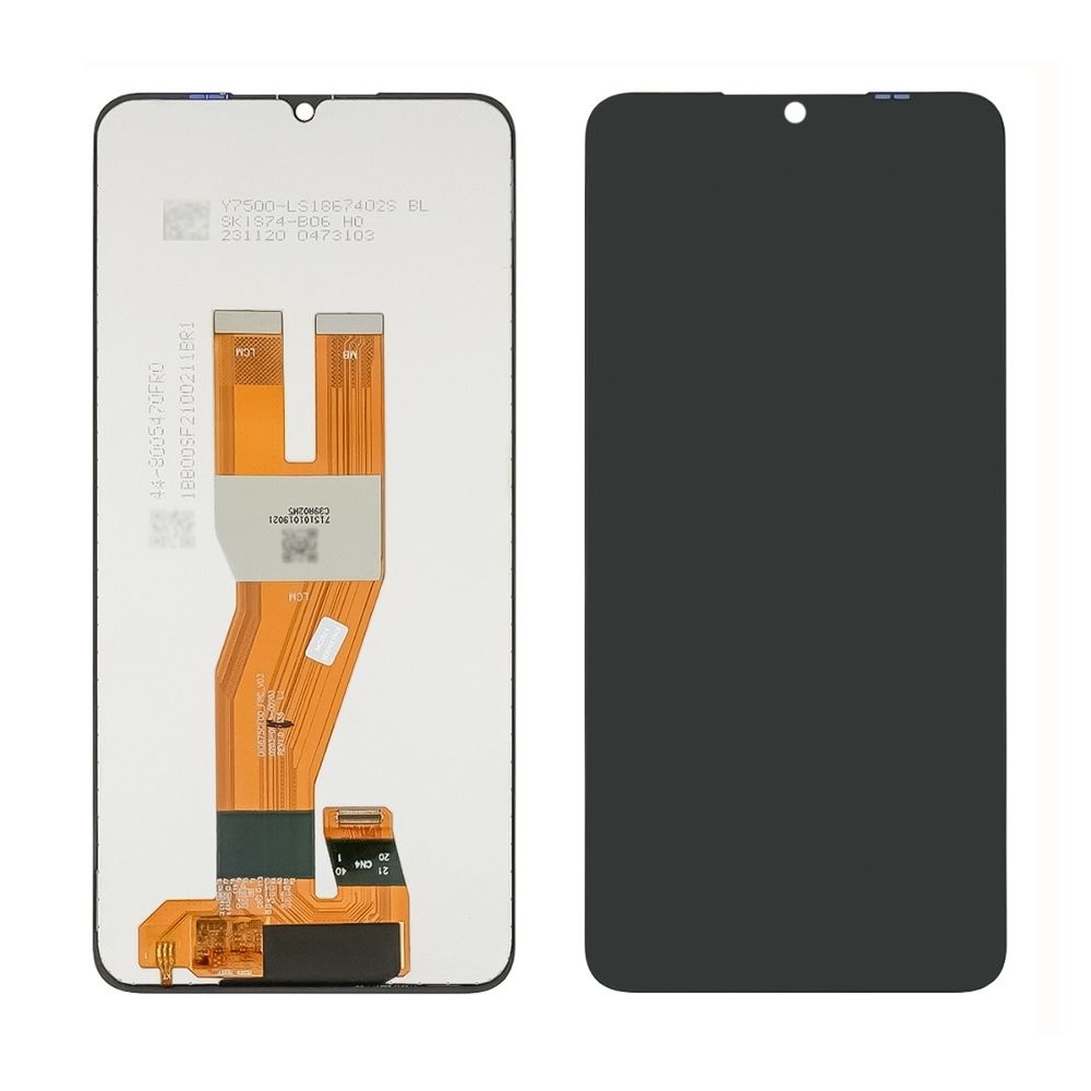Дисплей Samsung SM-A055 Galaxy A05, черный | с тачскрином | Original (PRC), Service Pack | дисплейный модуль, экран