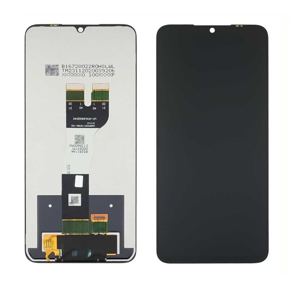 Дисплей Samsung SM-A057 Galaxy A05s, черный | с тачскрином | Original (PRC), Service Pack | дисплейный модуль, экран