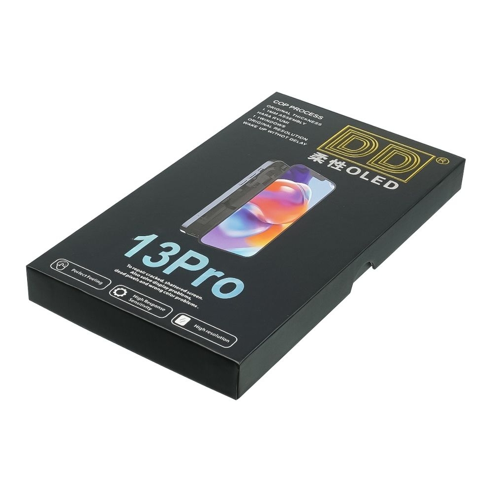Дисплей Apple iPhone 13 Pro, черный | с тачскрином | High Copy, DD-OLED | дисплейный модуль, экран