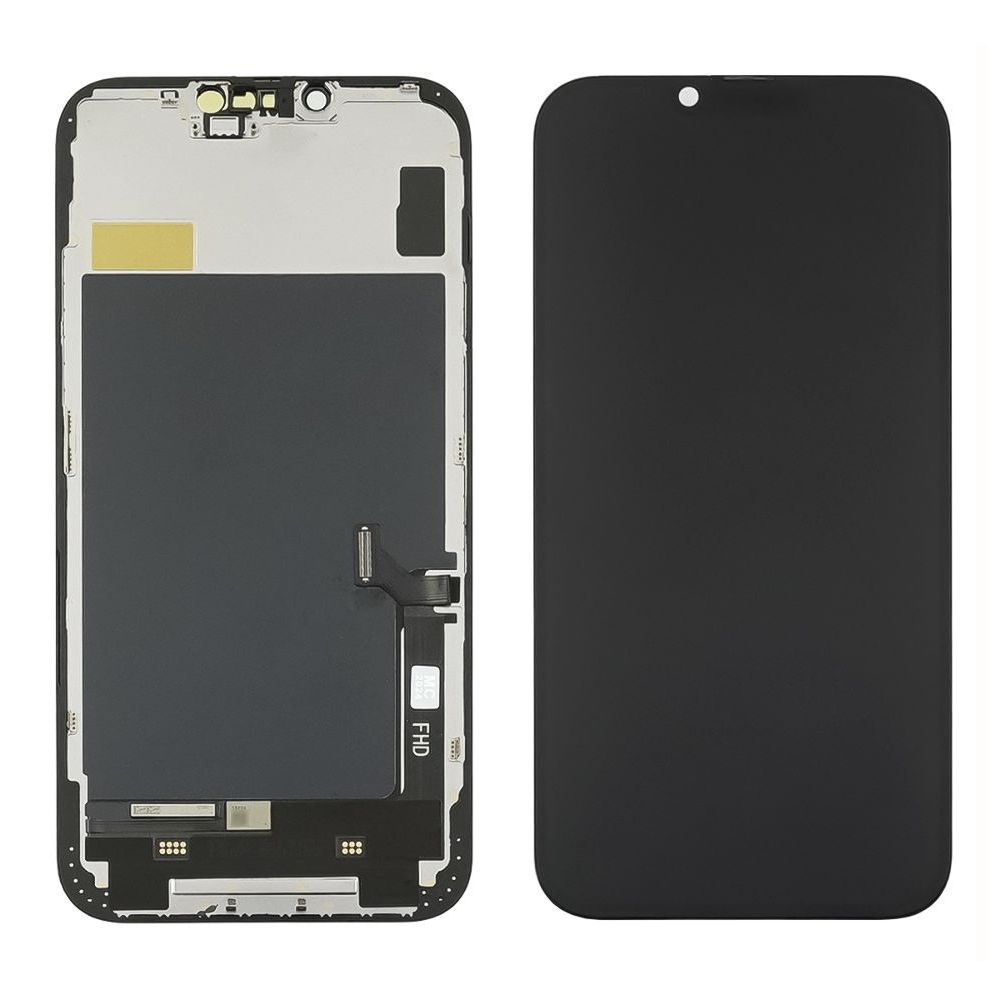 Дисплей Apple iPhone 14 Plus, черный | с тачскрином | High Copy, ZY-IN CELL | дисплейный модуль, экран