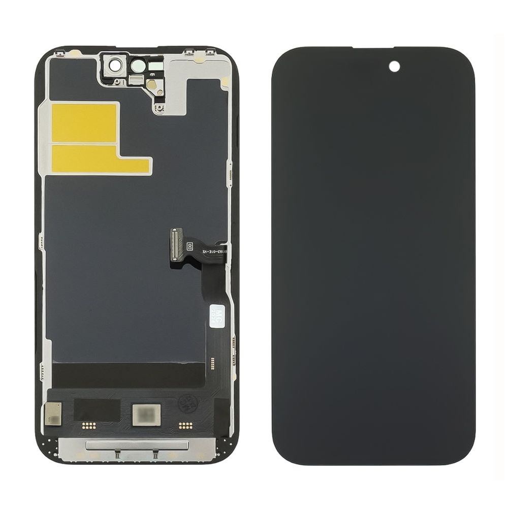 Дисплей Apple iPhone 14 Pro, черный | с тачскрином | High Copy, DD-OLED | дисплейный модуль, экран, монитор