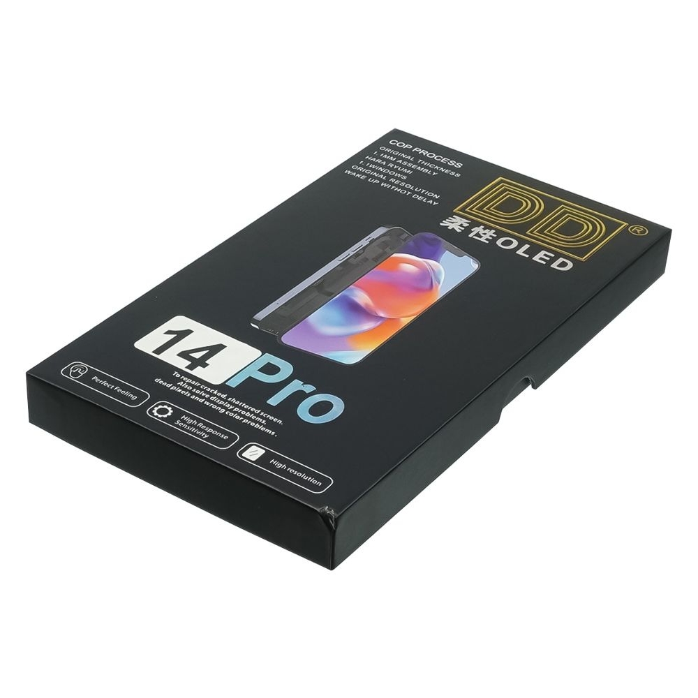 Дисплей Apple iPhone 14 Pro, черный | с тачскрином | High Copy, DD-OLED | дисплейный модуль, экран