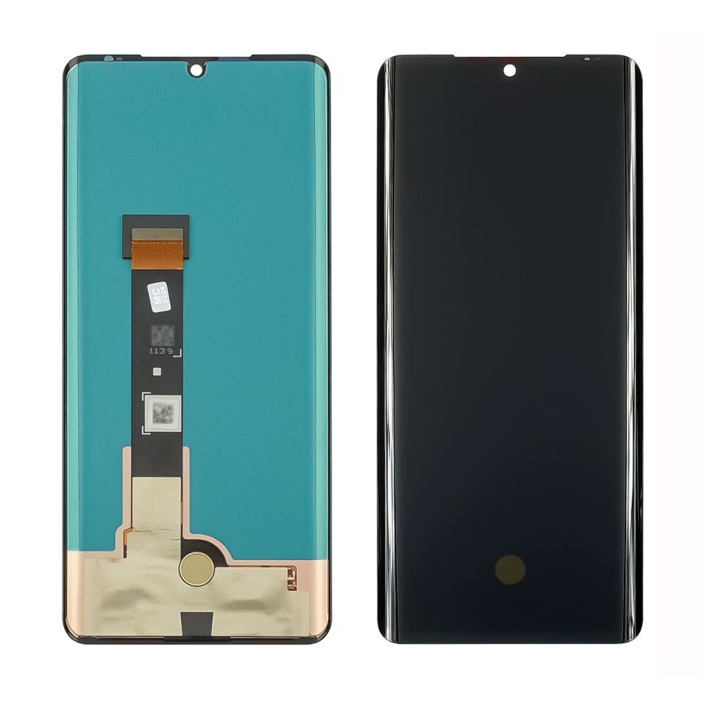 Дисплей LG G9 Velvet, чорний | з тачскріном | Original (PRC) | дисплейный модуль, экран