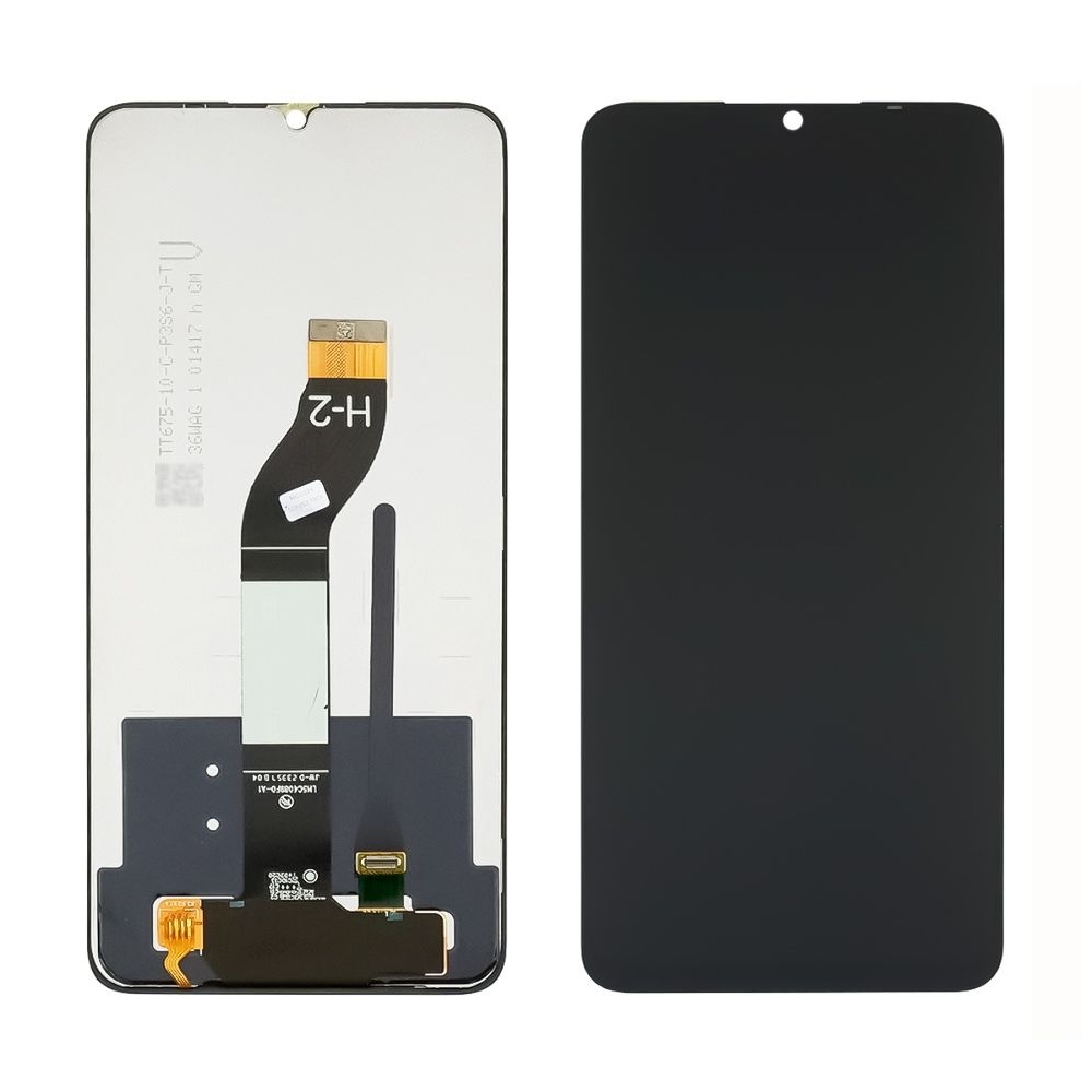 Дисплей Xiaomi Redmi 13C, 23100RN82L, 23106RN0DA, Poco C65, черный | с тачскрином | Original (PRC), Service Pack | дисплейный модуль, экран