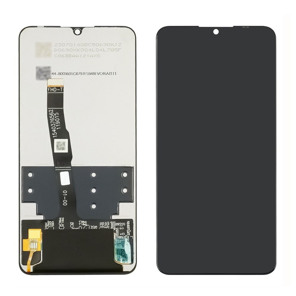 Дисплей Huawei Nova 4e, P30 Lite, MAR-LX1M, MAR-LX2, MAR-LX3A, черный | с тачскрином | Original (PRC), Service Pack | дисплейный модуль, экран