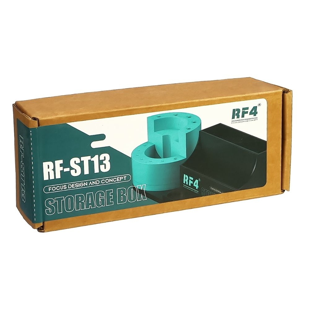 Настольный органайзер инструментов RF4 RF-ST13 с роторной подставкой