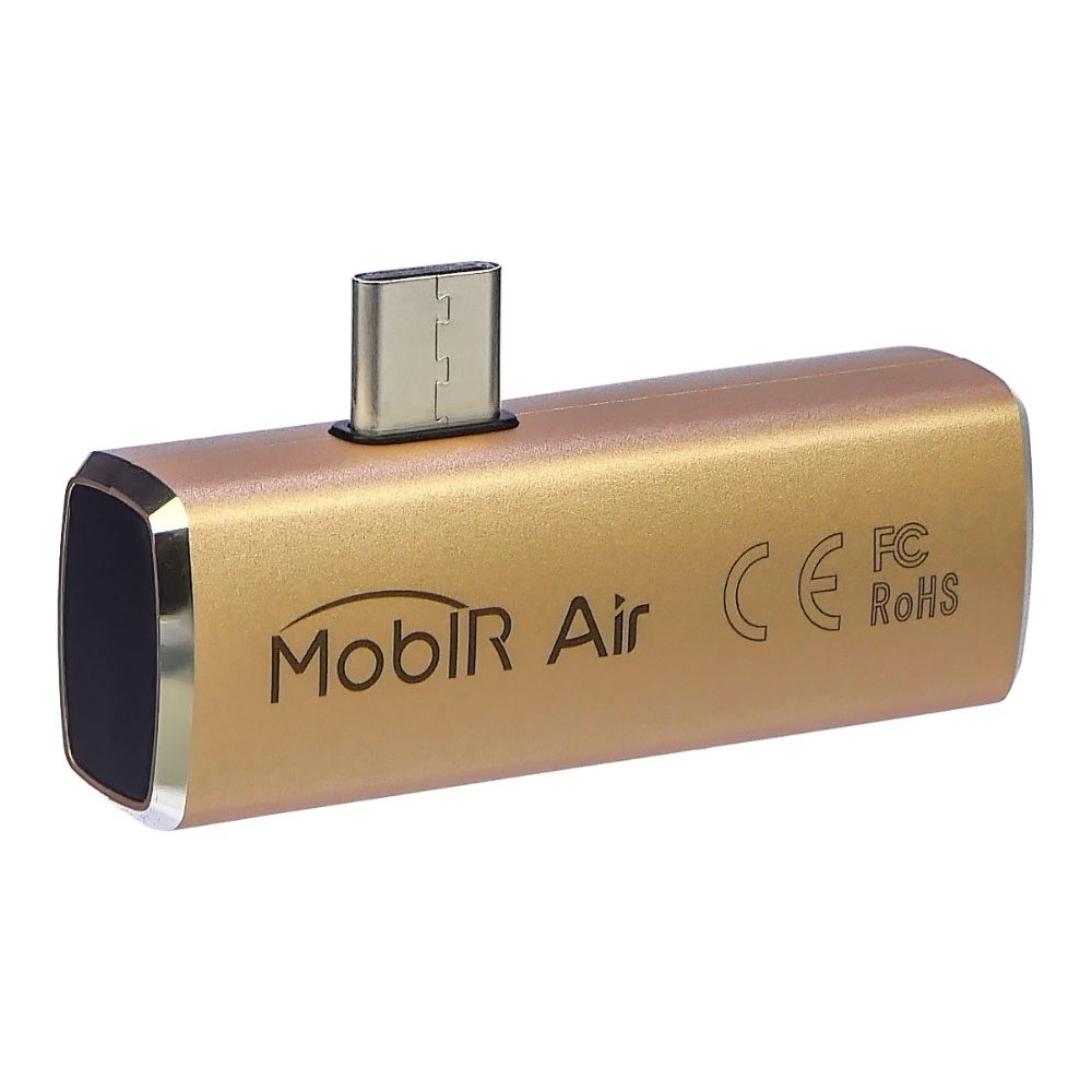 Мобильный теплосканер Guide Mobir Air Type-C, совместим с Android, отображает градиент температур на печатных платах