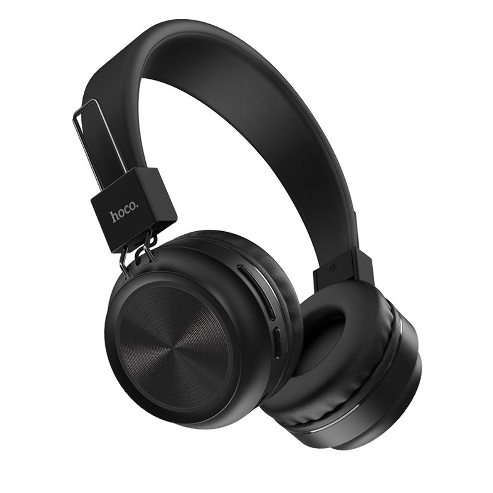Бездротові накладні навушники Hoco W25 черные | беспроводные наушники