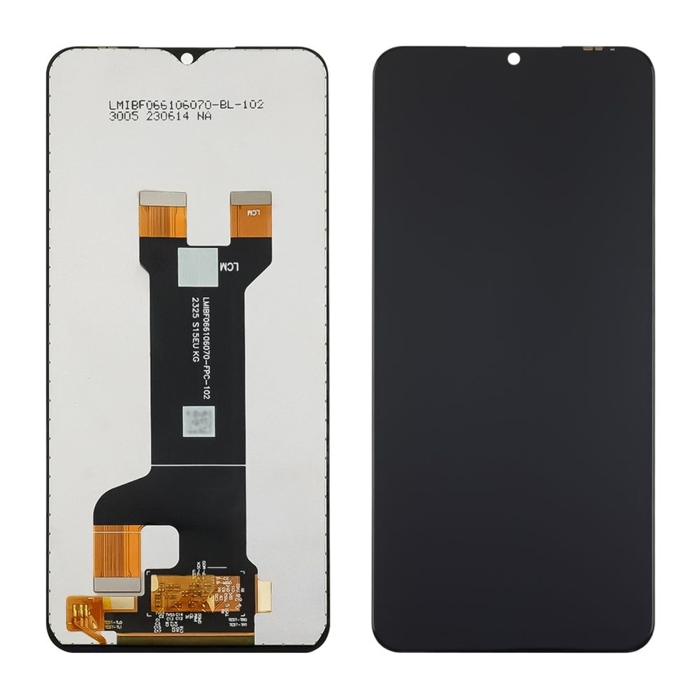 Дисплей ZTE Blade V40 Design, чорний | з тачскріном | Original (PRC) | дисплейный модуль, экран
