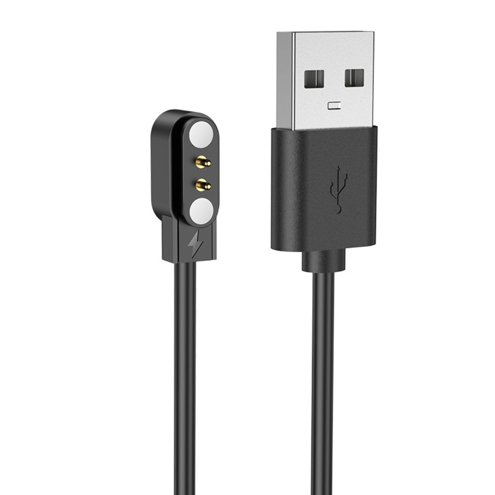 USB-кабель для смарт часов Hoco Y17, чорний