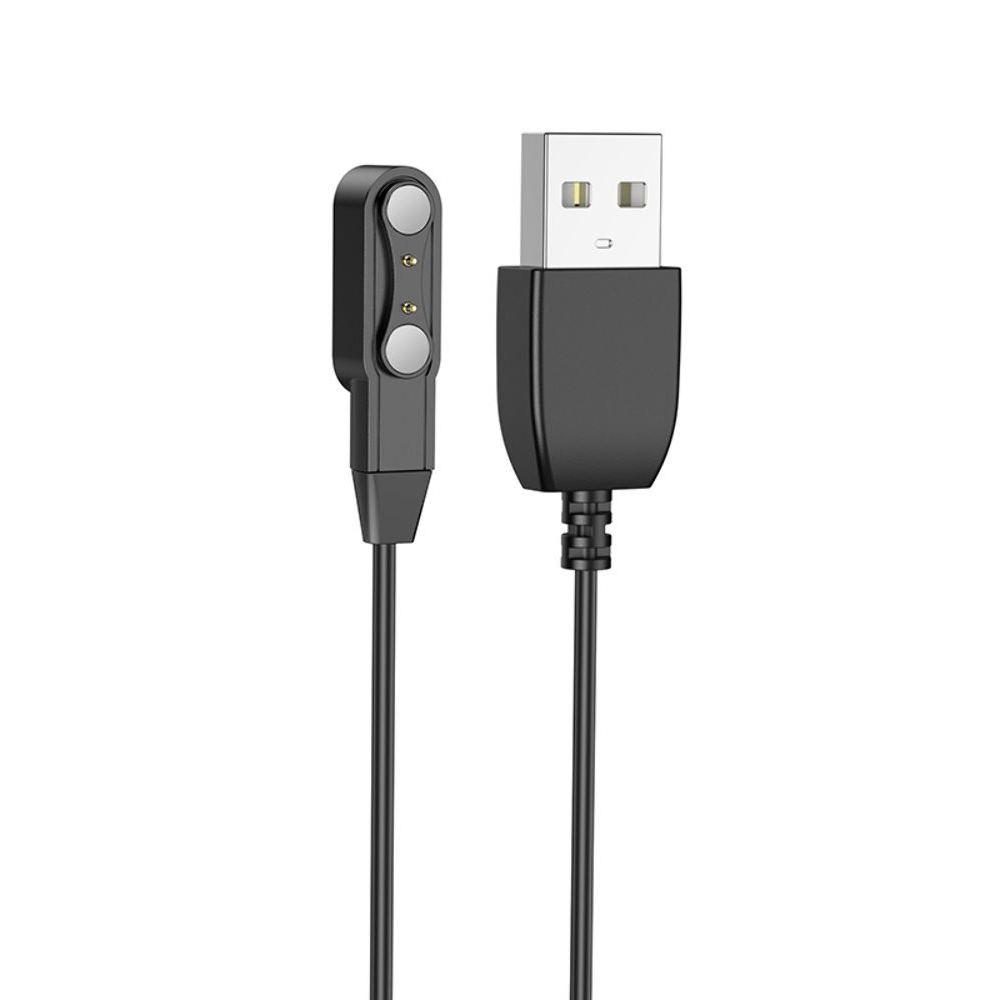 USB-кабель смарт часов Hoco Y19, черный