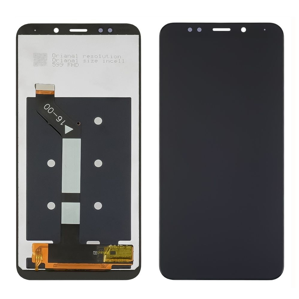 Дисплей Xiaomi Redmi 5 Plus, MEG7, черный | с тачскрином | Original (PRC), Service Pack | дисплейный модуль, экран