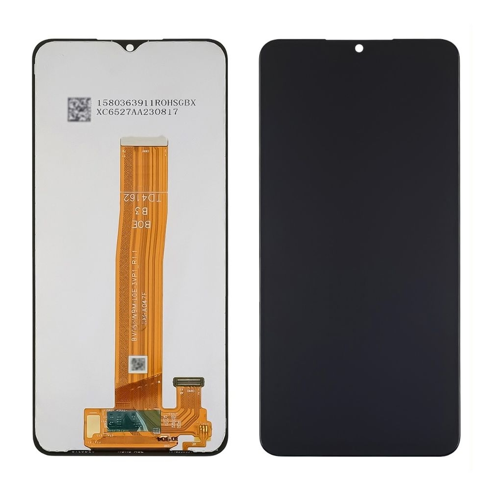 Дисплей Samsung SM-A047 Galaxy A04s, черный | с тачскрином | Original (PRC), Service Pack | дисплейный модуль, экран