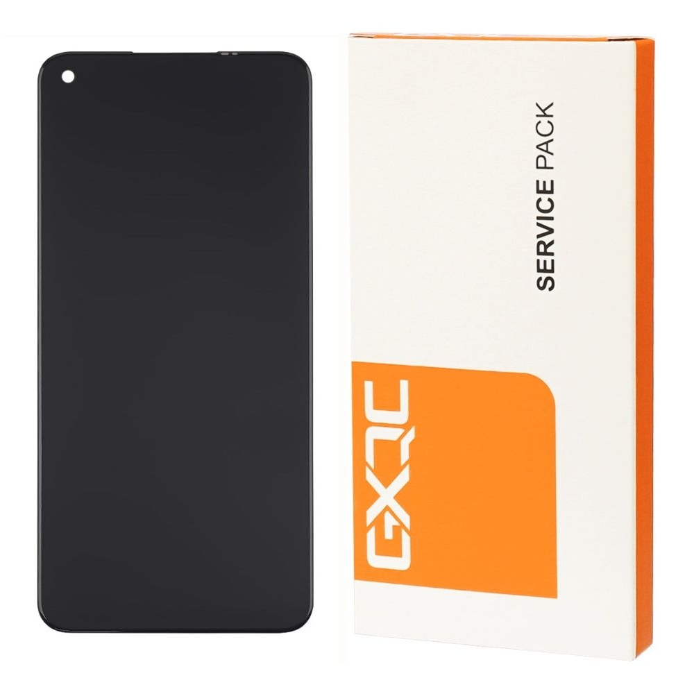 Дисплей Realme 6, RMX2001, чорний | з тачскріном | Original (PRC), Service Pack | дисплейный модуль, экран