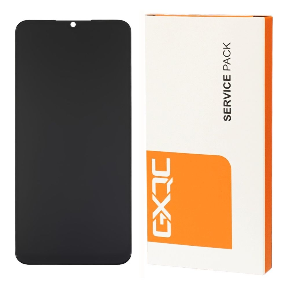 Дисплей Realme C21Y, C25Y, черный | с тачскрином | Original (PRC), Service Pack | дисплейный модуль, экран