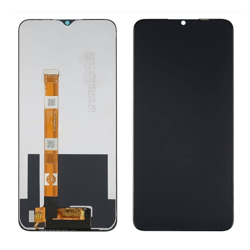 Дисплей Oppo A15, A15s, черный | с тачскрином | Original (PRC), Service Pack | дисплейный модуль, экран