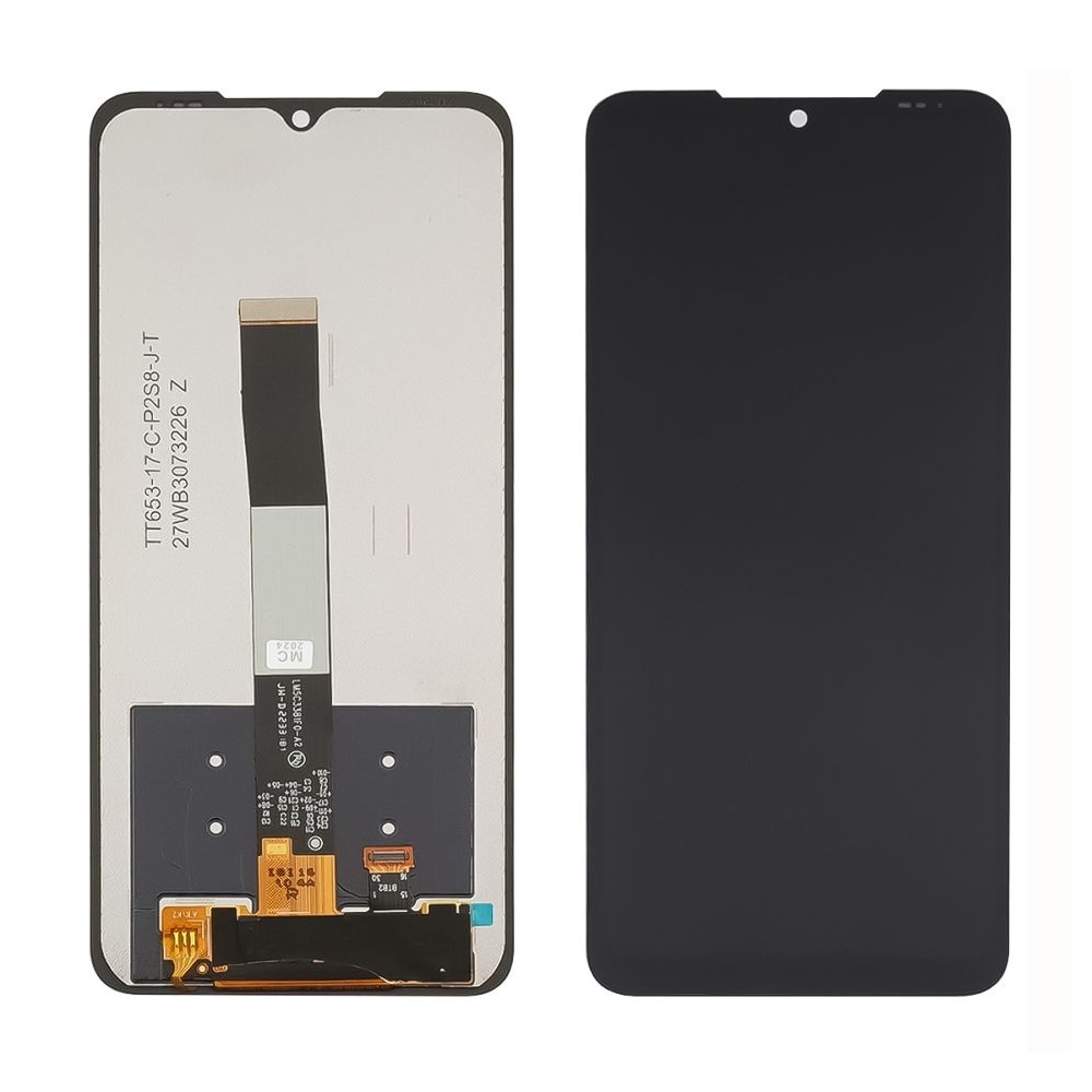 Дисплей Umidigi Bison X10, черный | с тачскрином | Original (PRC) | дисплейный модуль, экран