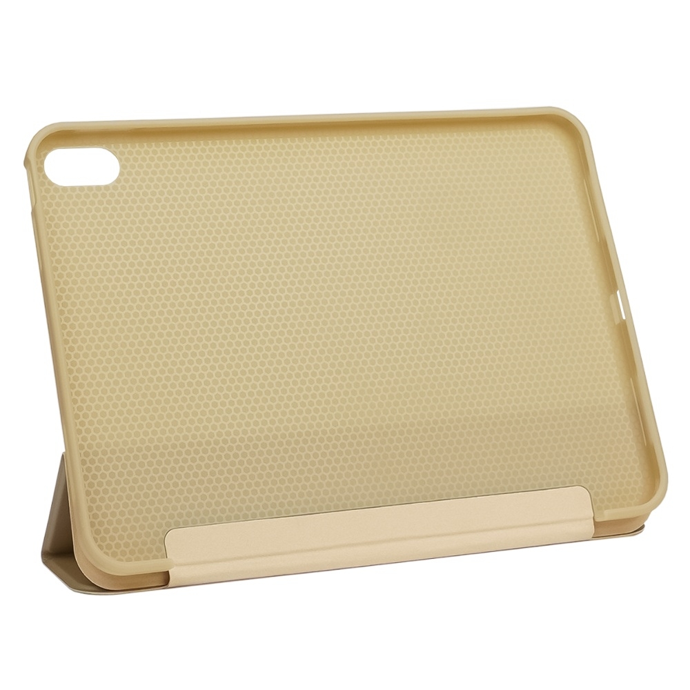 Чехол-книжка Honeycomb Case для Apple iPad 10.9 (2022) цвет 05 золотистий