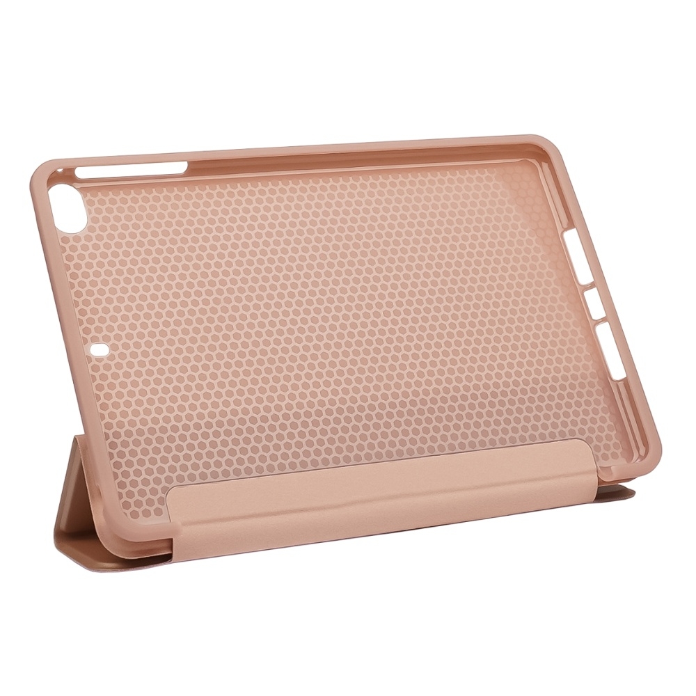 Чехол-книжка Honeycomb Case для Apple iPad mini (1/ 2/ 3/ 4/ 5) цвет 06 розово-золотистий