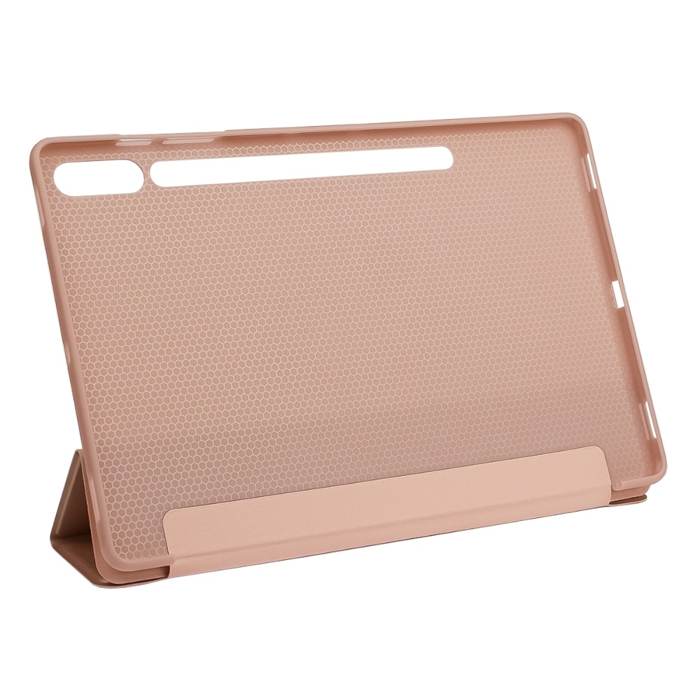 Чехол-книжка Honeycomb Case для Samsung T733 Galaxy Tab 7 FE 12.4 цвет 06 розовый