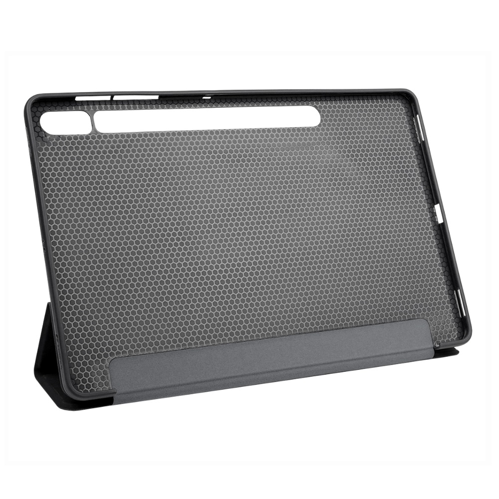 Чехол-книжка Honeycomb Case для Samsung T733 Galaxy Tab 7 FE 12.4 цвет 09, чорний