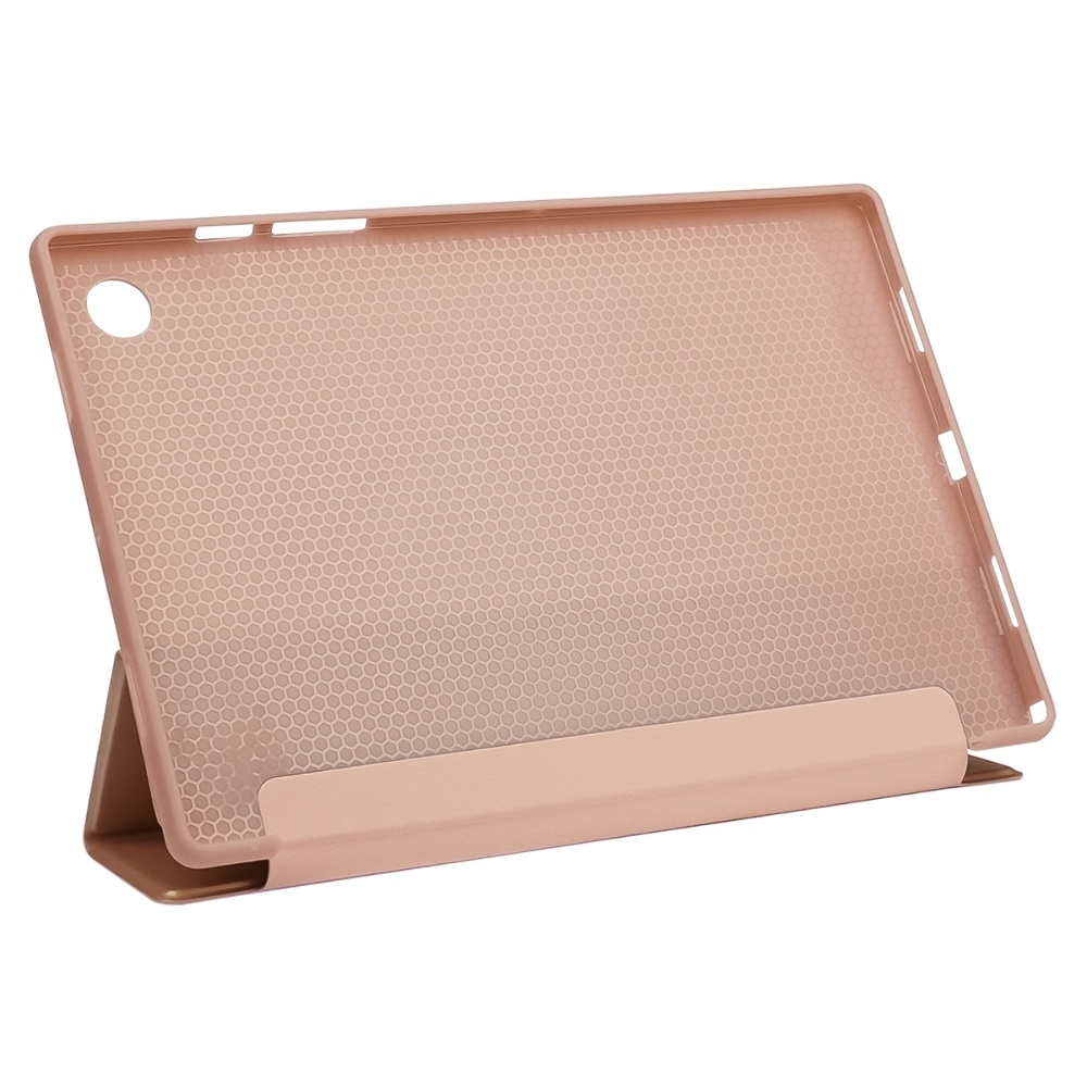 Чехол-книжка Honeycomb Case для Samsung X200 Galaxy Tab А8 10.5 цвет 06 розовый