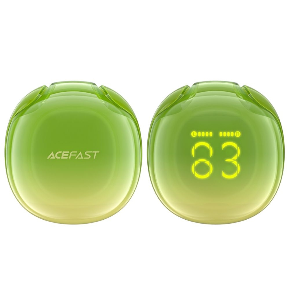 Беспроводные наушники Acefast T9 зеленые