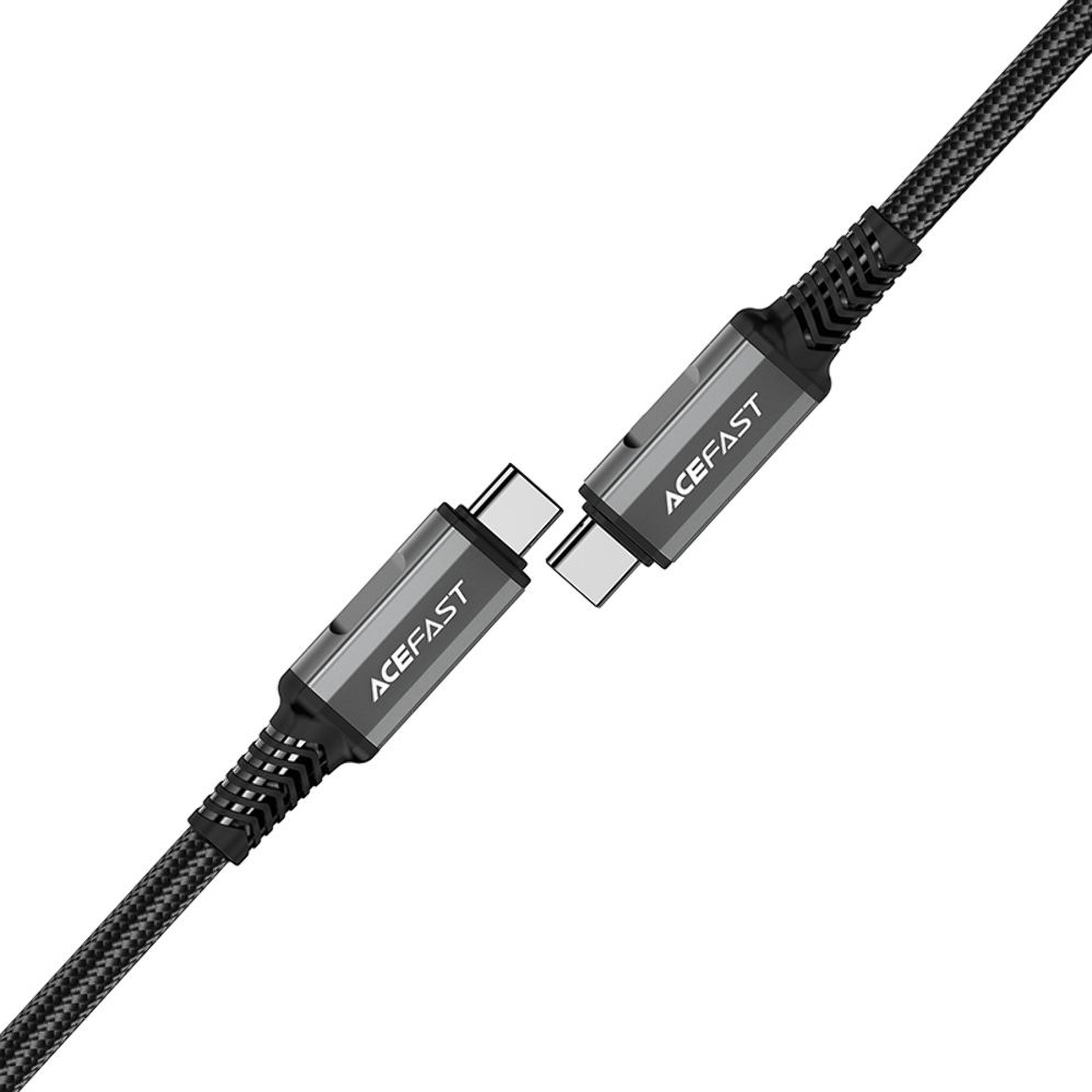 Кабель Acefast C1-09 USB-C to USB-C 1.2m, черный