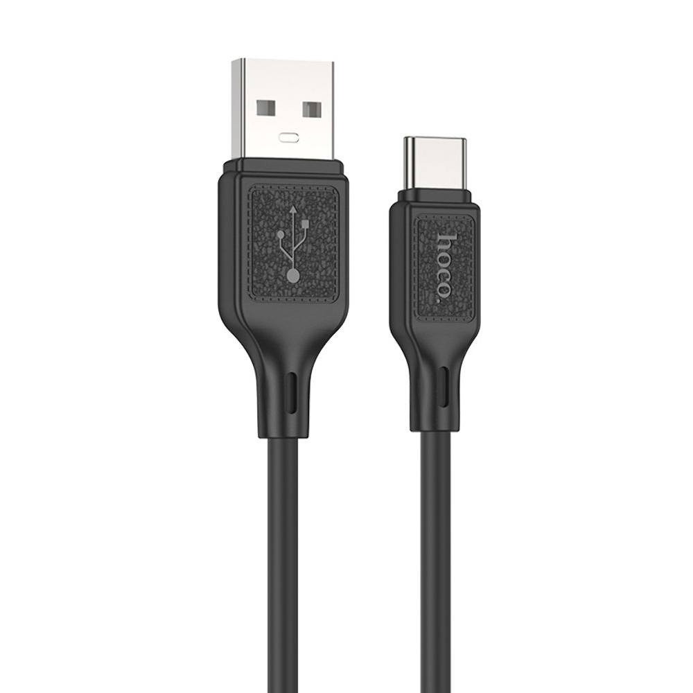 Кабель Hoco X90 USB to Type-C 1m, черный