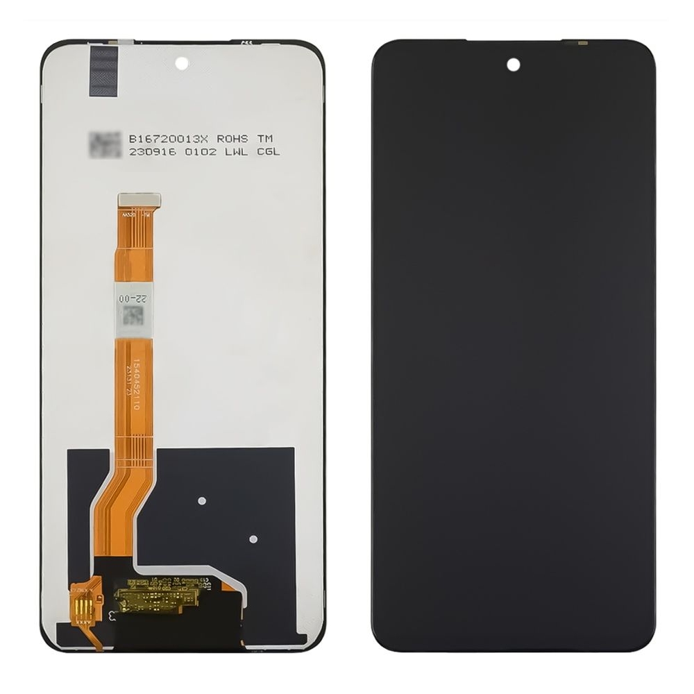 Дисплей Realme 11, черный | с тачскрином | Original (PRC) | дисплейный модуль, экран