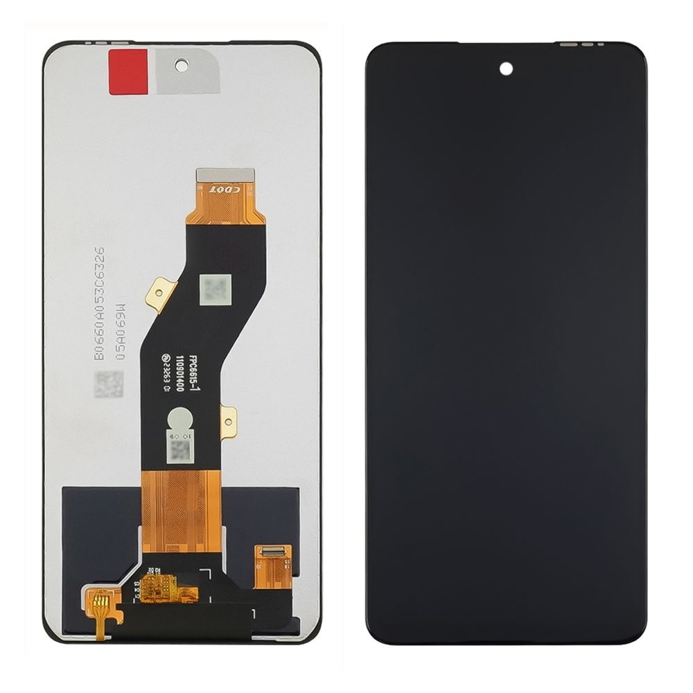 Дисплей Infinix Smart 8, X6525, черный | с тачскрином | Original (PRC) | дисплейный модуль, экран, монитор