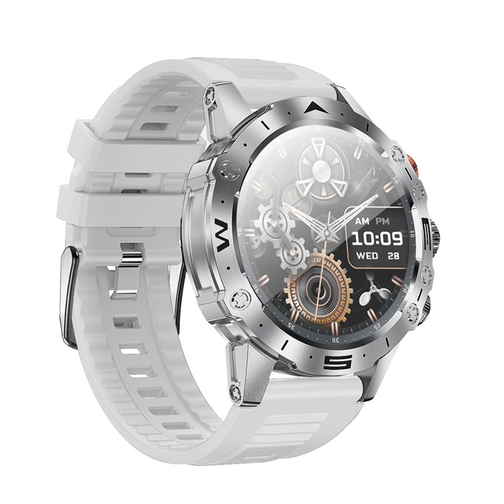 Смарт часы Hoco Y20 с функцией звонка silver