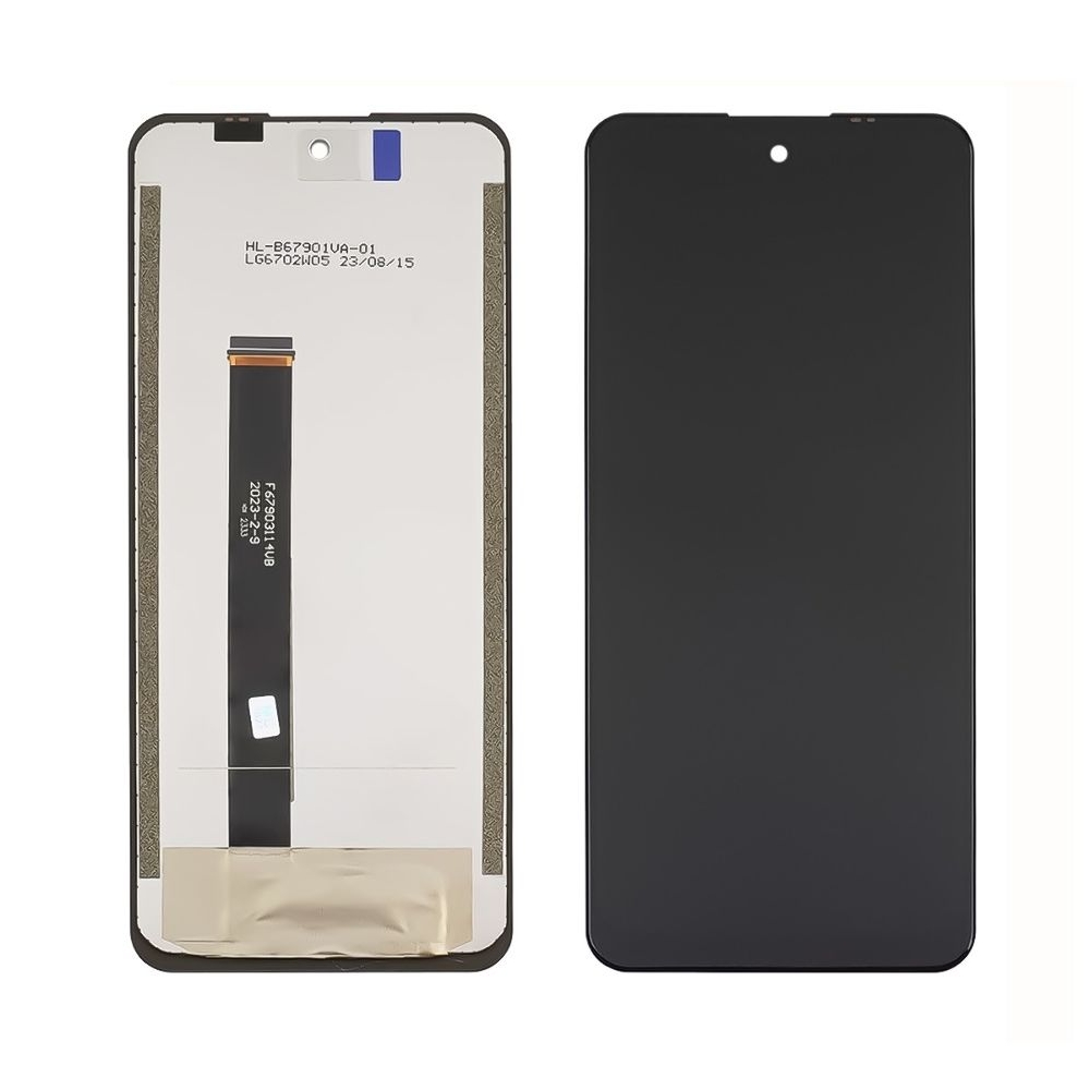 Дисплей Hotwav Note 12, черный | с тачскрином | Original (PRC) | дисплейный модуль, экран