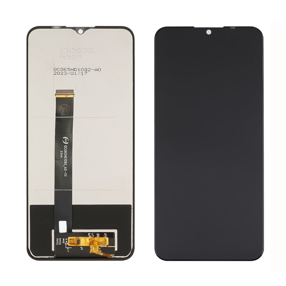 Дисплей Hotwav Note 13 Pro, чорний | з тачскріном | Original (PRC) | дисплейный модуль, экран