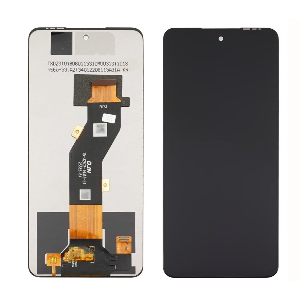Дисплей Infinix Smart 8 Plus, X6526, чорний | з тачскріном | Original (PRC) | дисплейный модуль, экран