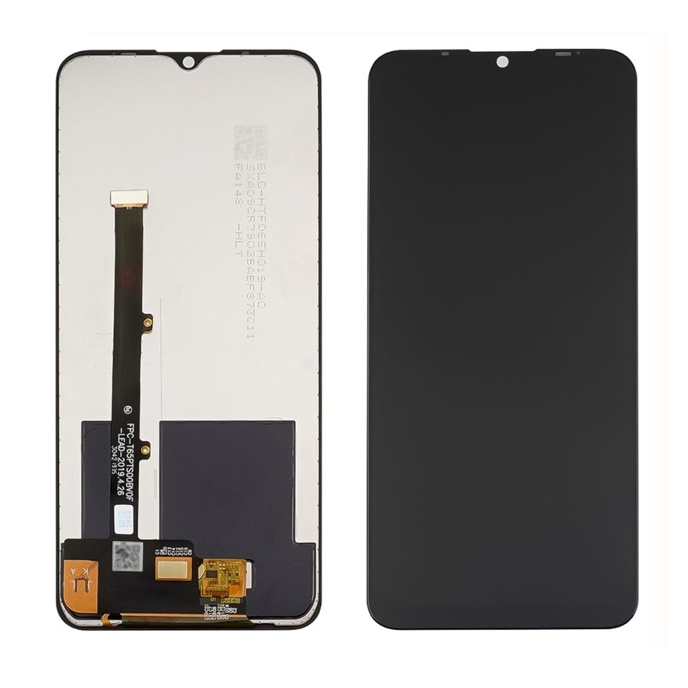 Дисплей Meizu M10, черный | с тачскрином | Original (PRC) | дисплейный модуль, экран