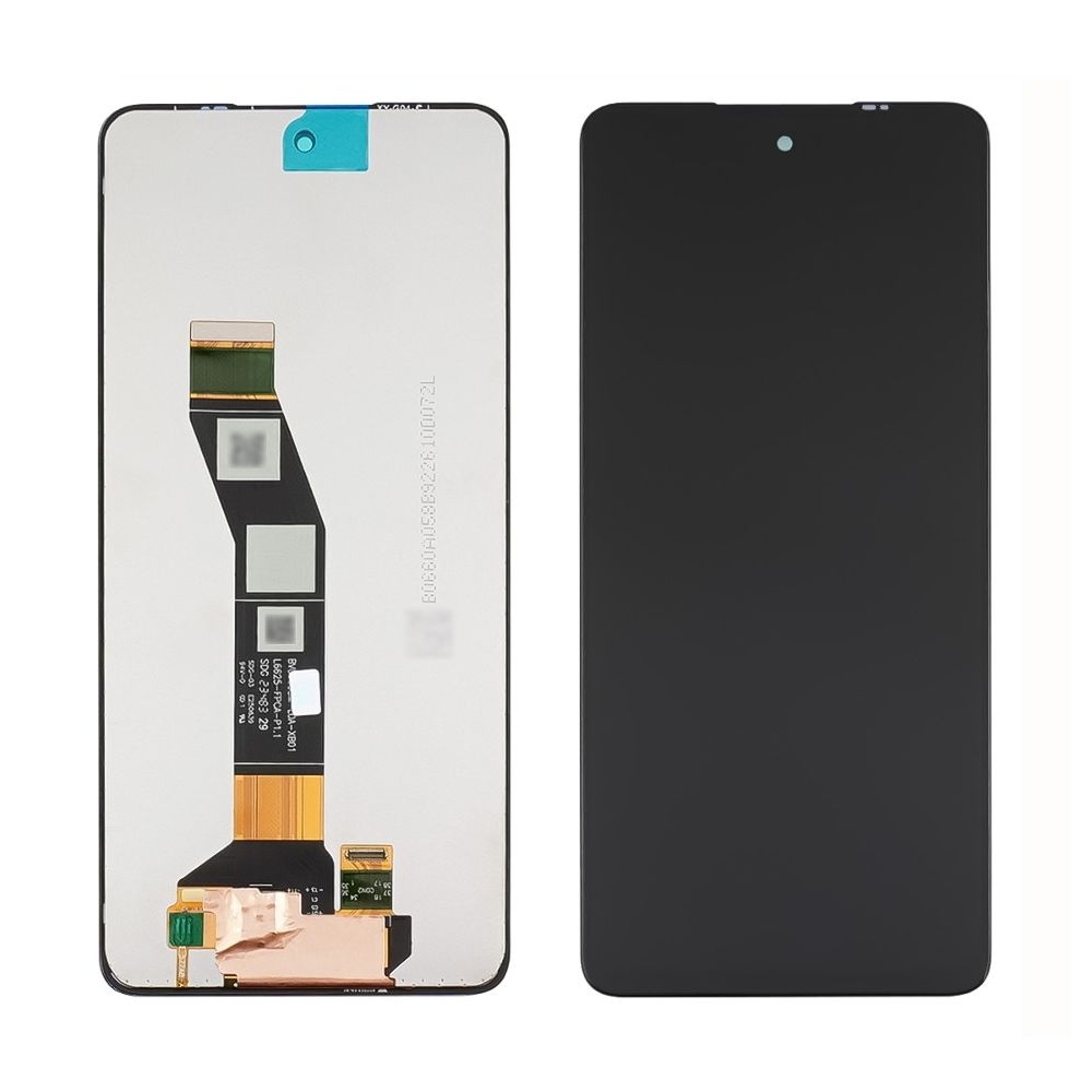 Дисплей Motorola G24, XT2423-1, черный | с тачскрином | Original (PRC) | дисплейный модуль, экран