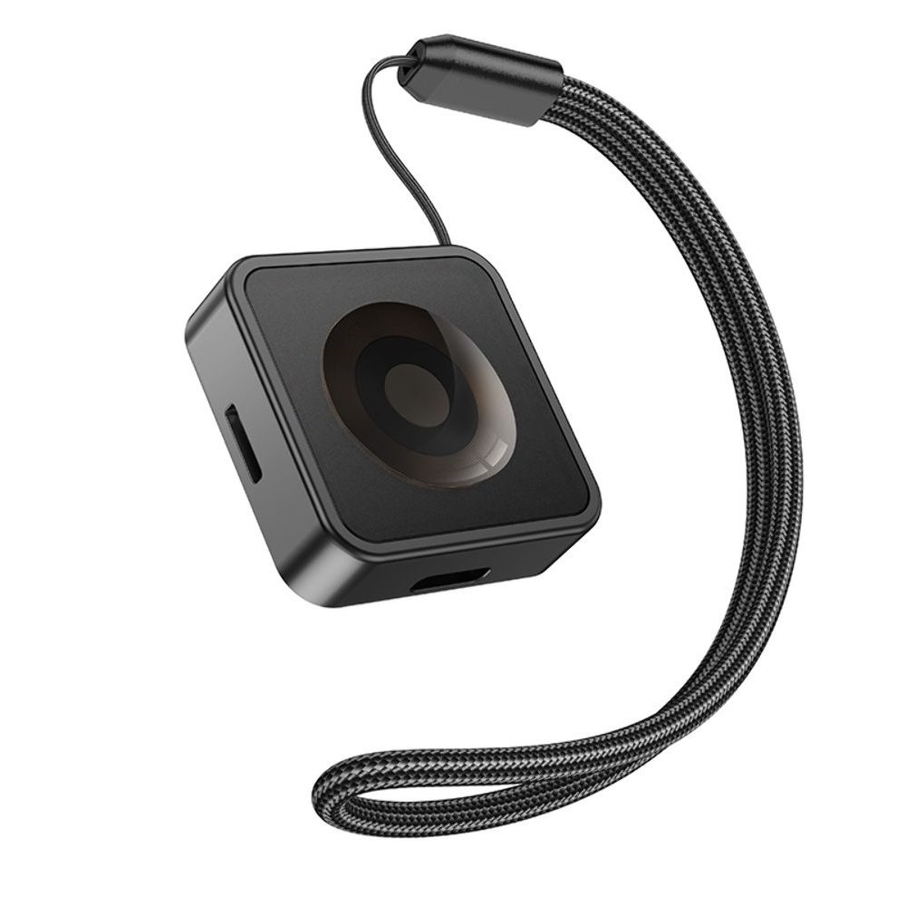 Бездротовий зарядний пристрій для Watch Hoco CW55, чорний | беспроводное зарядное устройство