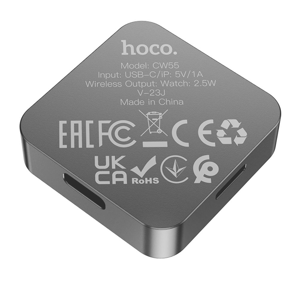 Беспроводное зарядное устройство для Watch Hoco CW55, черный