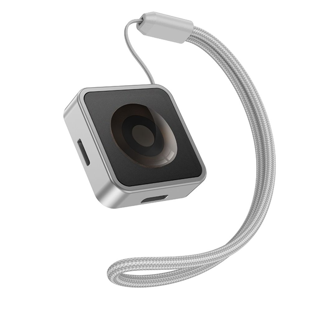 Бездротовий зарядний пристрій для Watch Hoco CW55 silver | беспроводное зарядное устройство