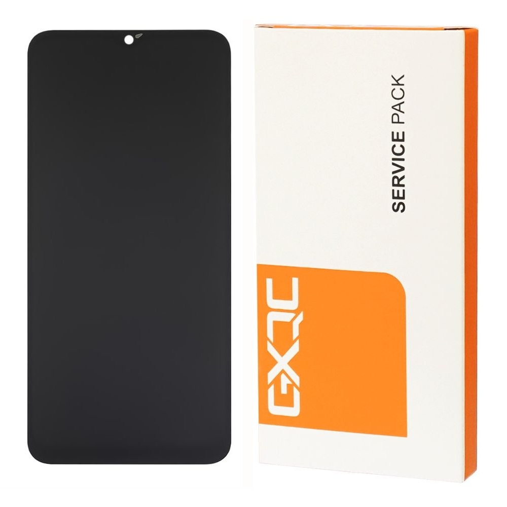 Дисплей Realme C30S, RMX3690, чорний | з тачскріном | Original (PRC), Service Pack | дисплейный модуль, экран
