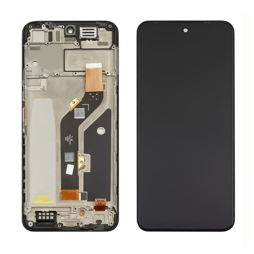 Дисплей Tecno Pova Neo 2, LG6n, чорний | з тачскріном | в передній панелі | Original (PRC) | дисплейный модуль, экран