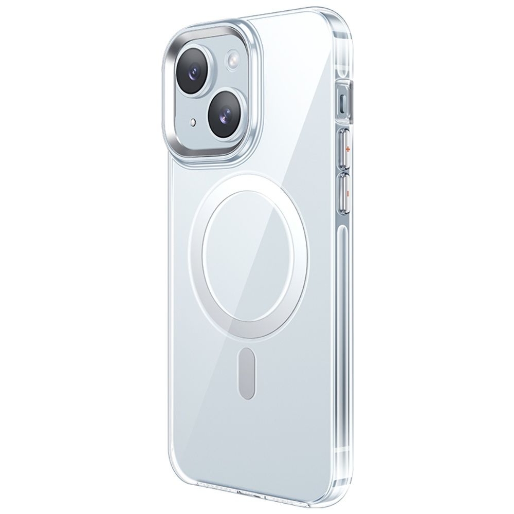 Чехол Hoco Amber AS3 c Mag Safe для Apple iPhone 15 прозрачный