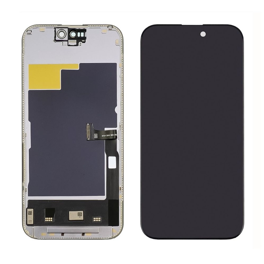 Дисплей Apple iPhone 15 Pro, черный | с тачскрином | High Copy, DD-OLED | дисплейный модуль, экран