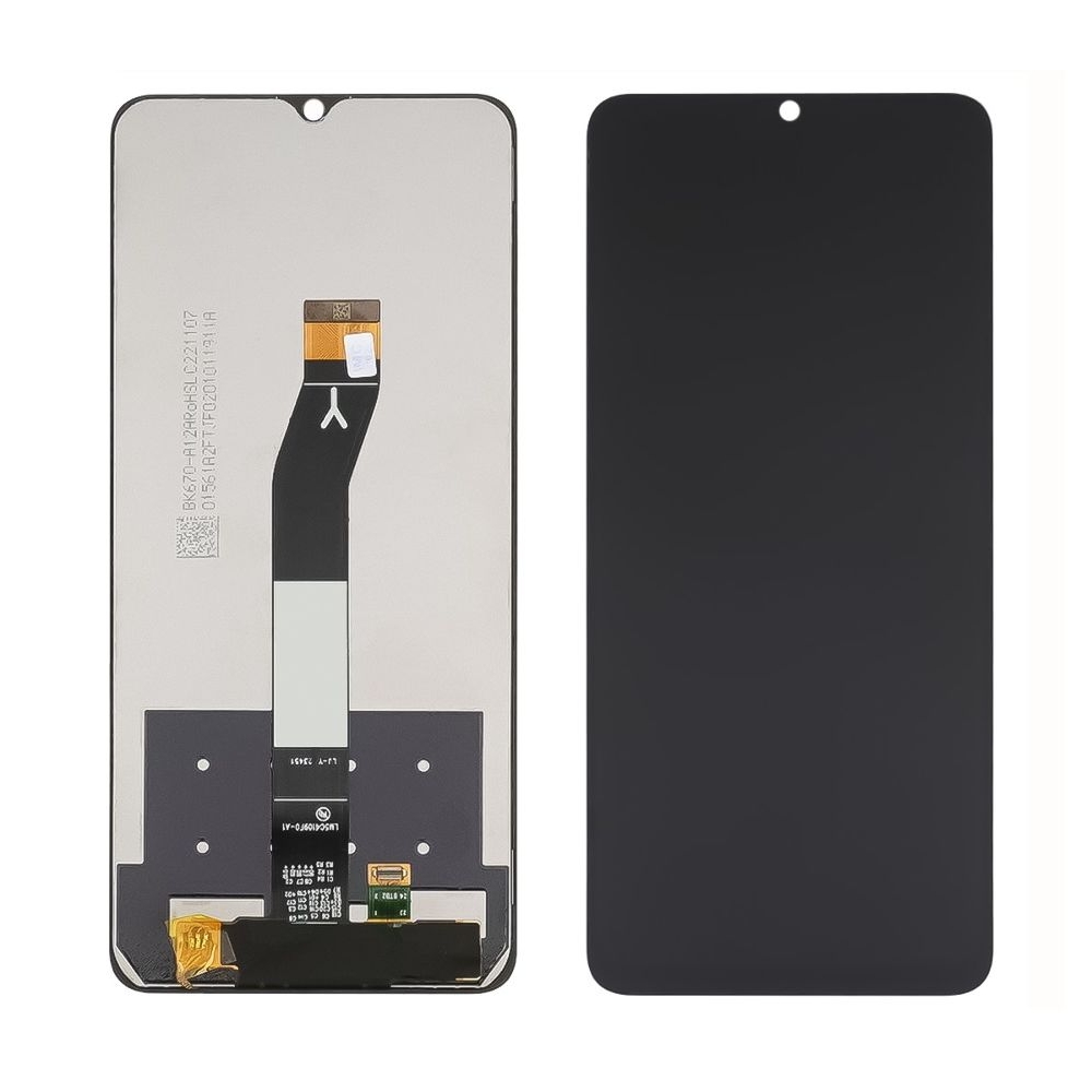 Дисплей Xiaomi Redmi A3, 23129RN51X, чорний | з тачскріном | Original (PRC) | дисплейный модуль, экран