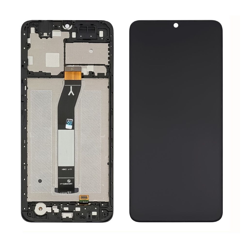 Дисплей Xiaomi Redmi A3, 23129RN51X, чорний | з тачскріном | с предней панелью | Original (PRC) | дисплейный модуль, экран