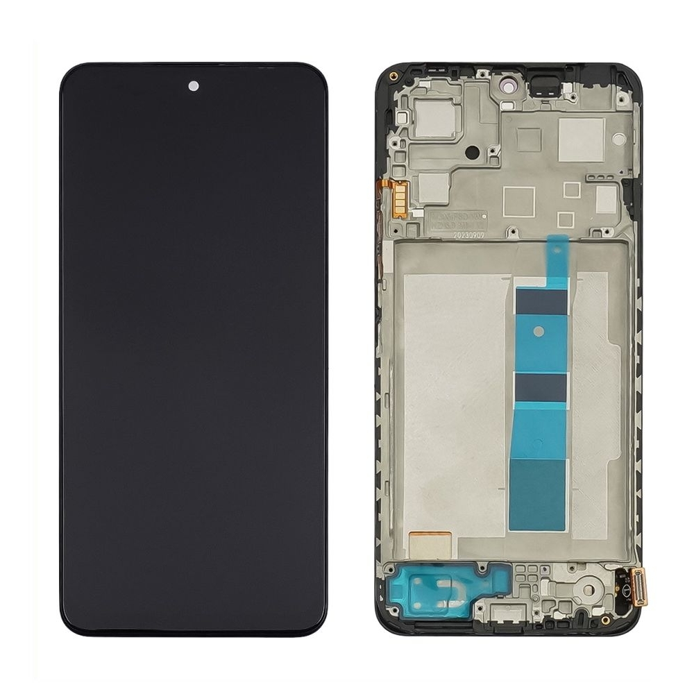 Дисплей Xiaomi Redmi Note 12 4G, 23021RAAEG, 23021RAA2Y, 23027RAD4I, 23028RA60L, чорний | з тачскріном | в передній панелі | High Copy, OLED | дисплейный модуль, экран